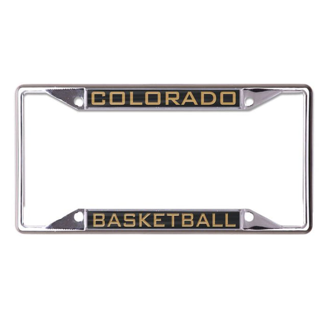 Colorado Buffaloes Lic Plt Frame S/S Printed