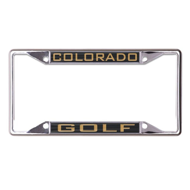 Colorado Buffaloes Lic Plt Frame S/S Printed