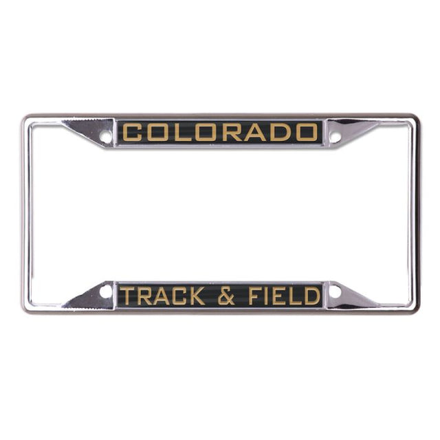 Colorado Buffaloes Lic Plt Frame S/S Printed