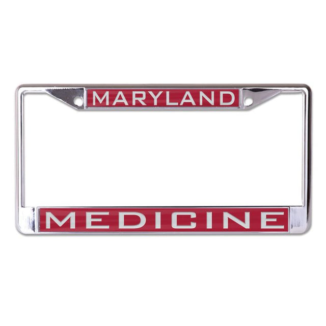 Maryland Terrapins Lic Plt Frame S/L Printed