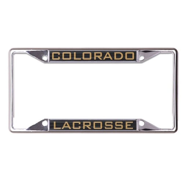 Colorado Buffaloes Lic Plt Frame S/S Printed