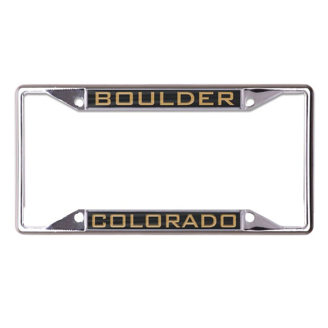 Colorado Buffaloes Lic Plt Frame S/S Printed