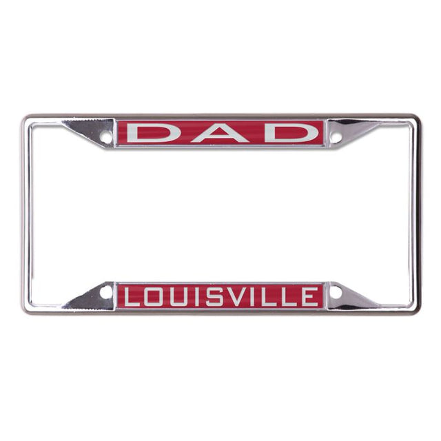 Louisville Cardinals Lic Plt Frame S/S Printed