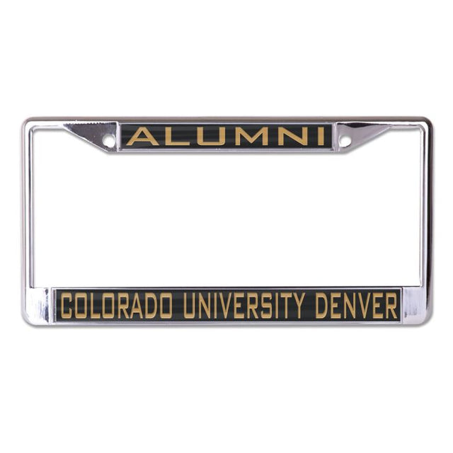 Colorado Buffaloes Lic Plt Frame S/S Printed