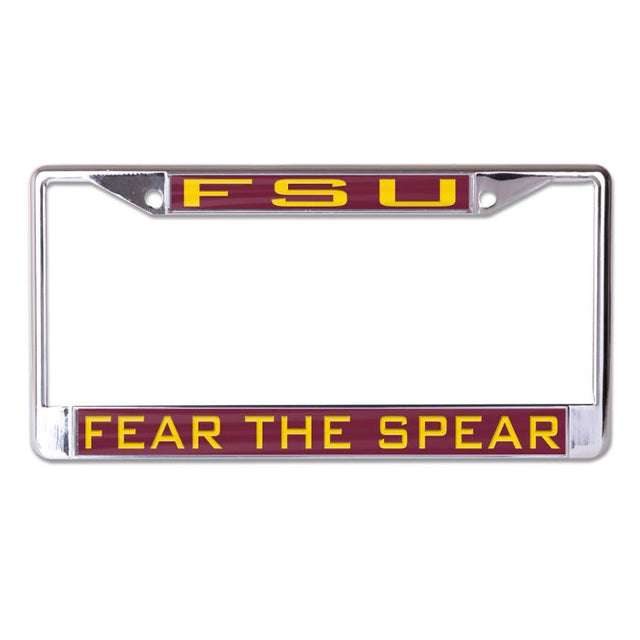 Florida State Seminoles Lic Plt Frame S/L Printed