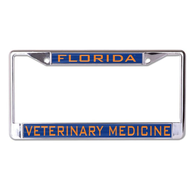 Florida Gators FLORIDA VETERINARY MEDICINE AZUL Licencia Plt Marco S/L Impreso