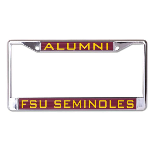 Florida State Seminoles Lic Plt Frame S/L Printed