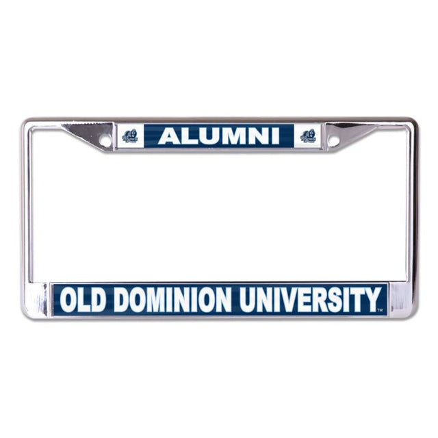 Licencia de exalumno de Old Dominion Monarchs, marco de tamaño pequeño, impreso