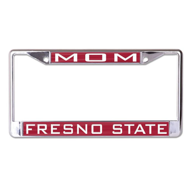 Fresno State Bulldogs Lic Plt Frame S/L Printed