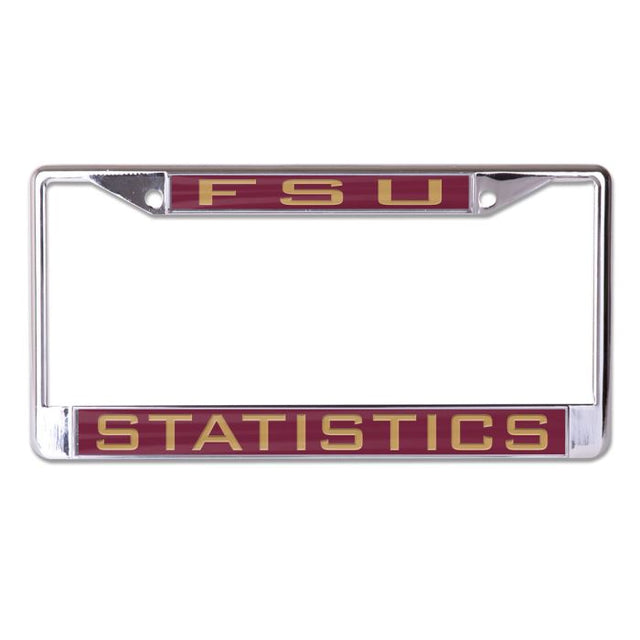 Florida State Seminoles Lic Plt Frame S/L Printed