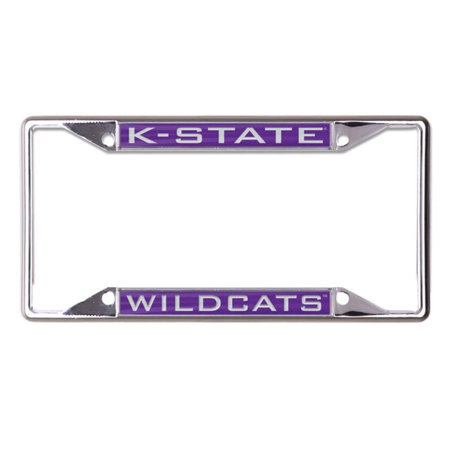 Marco de cuadros con licencia de Kansas State Wildcats impreso en S/C