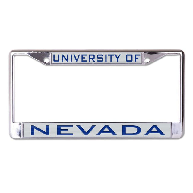 Nevada Wolf Pack Lic Plt Frame S/L Printed