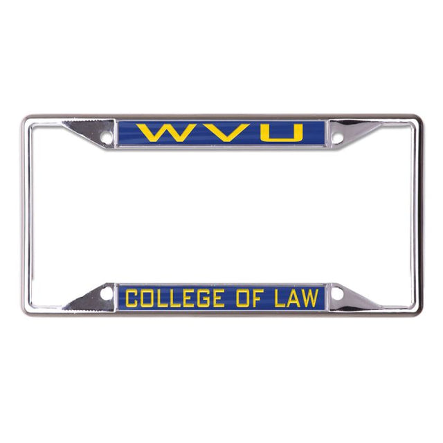 West Virginia Mountaineers Lic Plt Frame S/S Printed