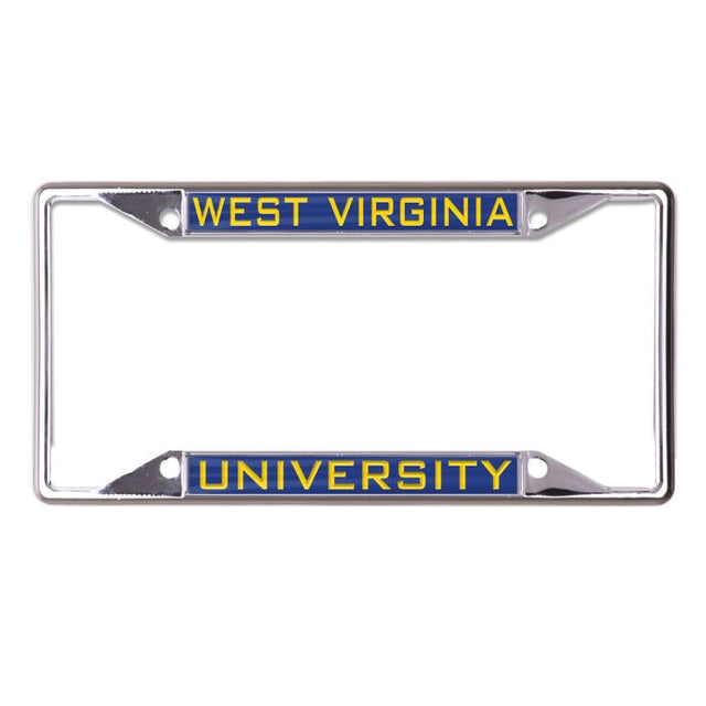 West Virginia Mountaineers Lic Plt Frame S/S Printed