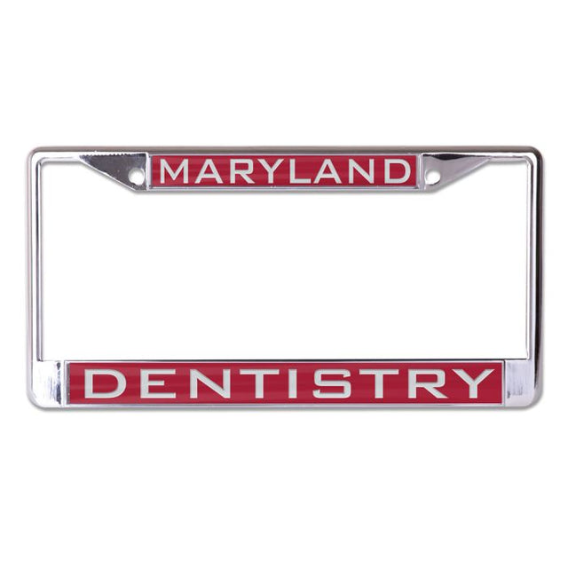 Maryland Terrapins Lic Plt Frame S/L Printed