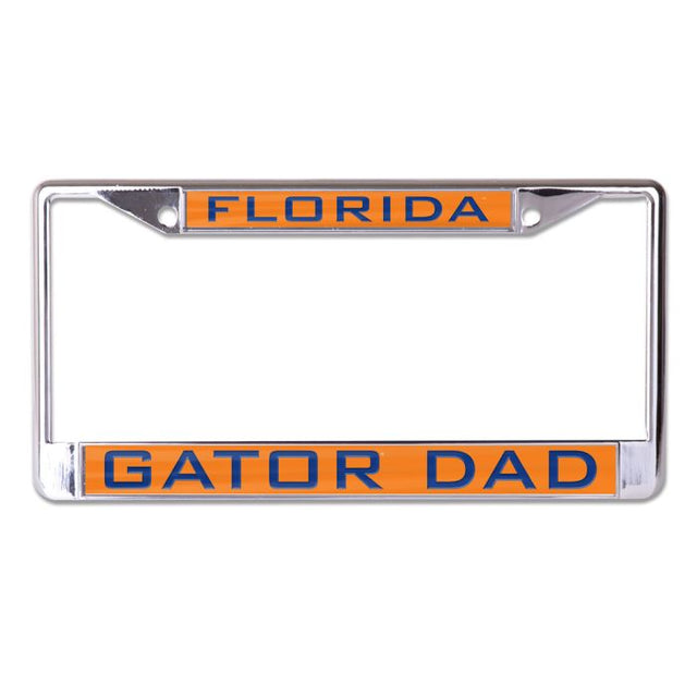 Florida Gators FLORIDA GATOR DAD ORANGE Lic Plt Frame S/L Printed