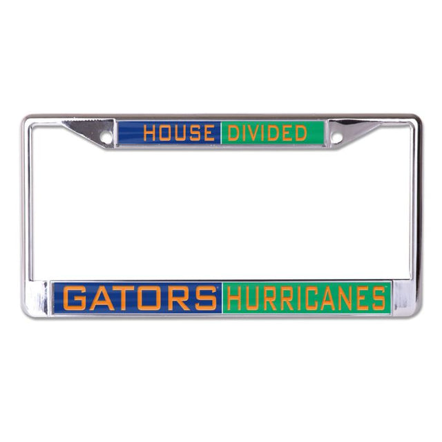 Florida Gators / Miami Hurricanes U OF FLORIDA VS MIAMI (FL) Licencia Plt Marco S/L Impreso Rivalry