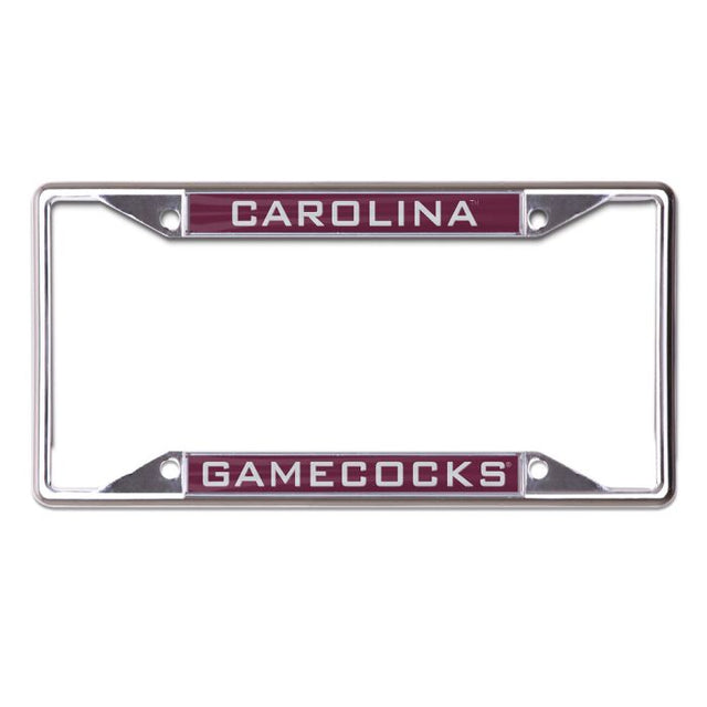 South Carolina Gamecocks Lic Plt Frame S/S Printed