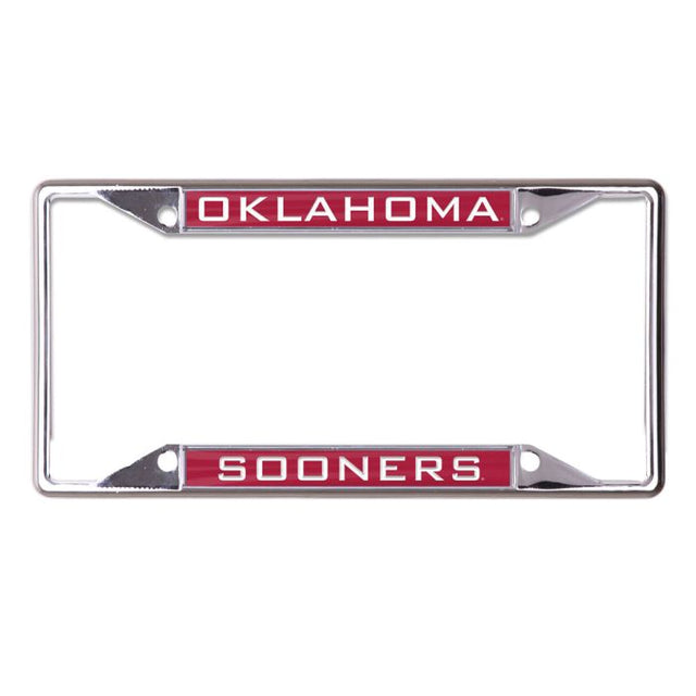 Oklahoma Sooners Lic Plt Frame S/S Printed