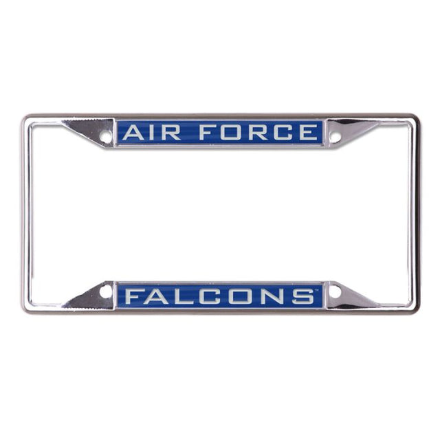 Air Force Falcons Lic Plt Frame S/S Printed