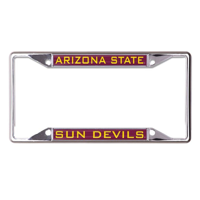 Arizona State Sun Devils Lic Plt Frame S/S Printed