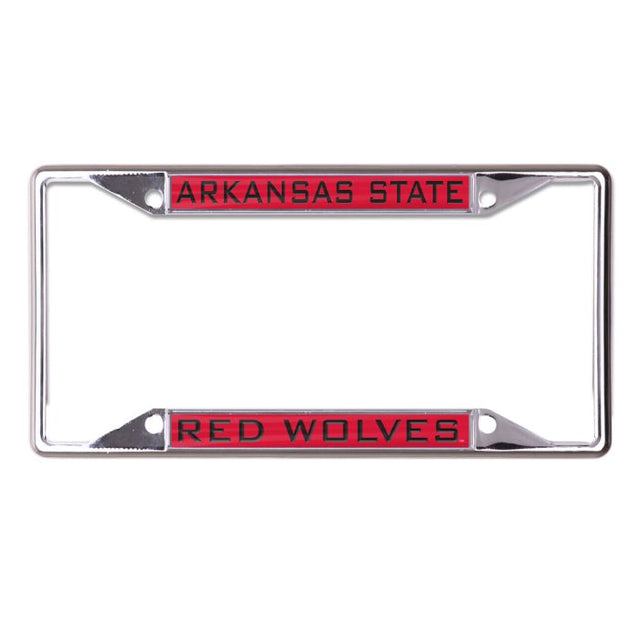 Arkansas State Red Wolves Lic Plt Frame S/S Printed