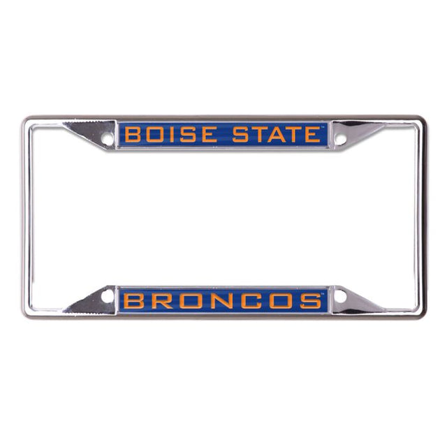 Boise State Broncos Lic Plt Frame S/S Printed