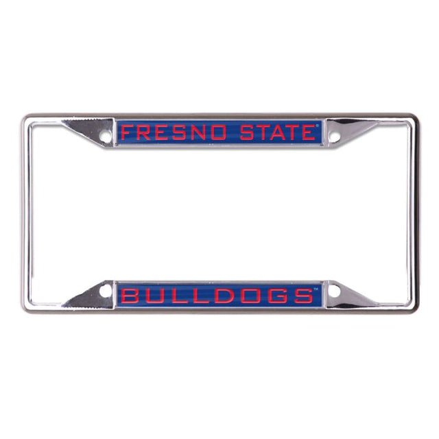 Fresno State Bulldogs Lic Plt Frame S/S Printed