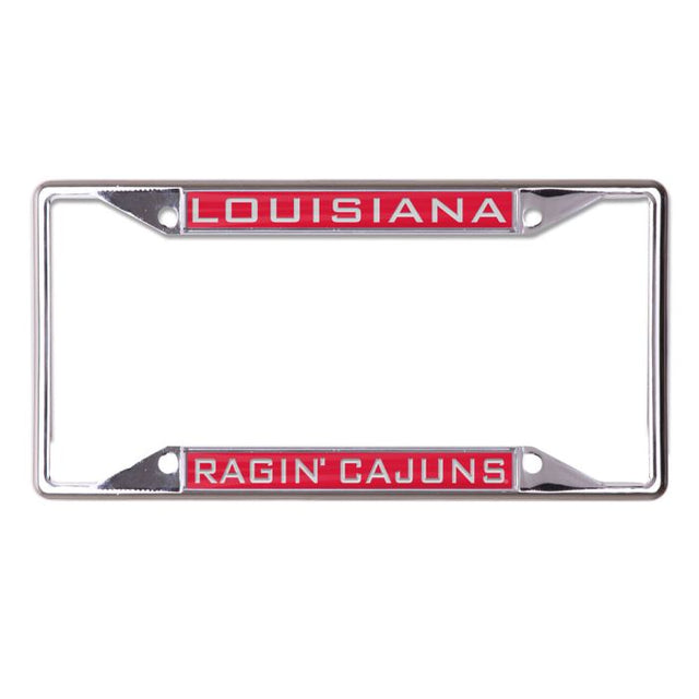 路易斯安那州 - Lafayette Ragin Cajuns Lic Plt Frame S/S 印花