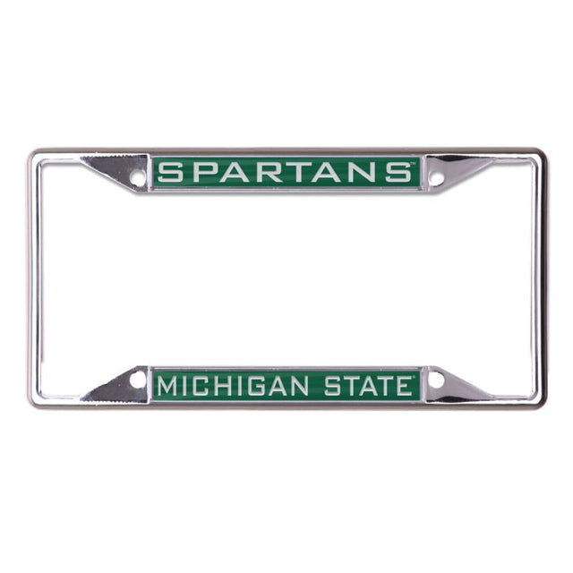 Marco de béisbol con licencia de Spartans de Michigan State, de manga corta y estampado