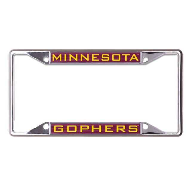 Minnesota Golden Gophers Lic Plt Frame S/S Printed