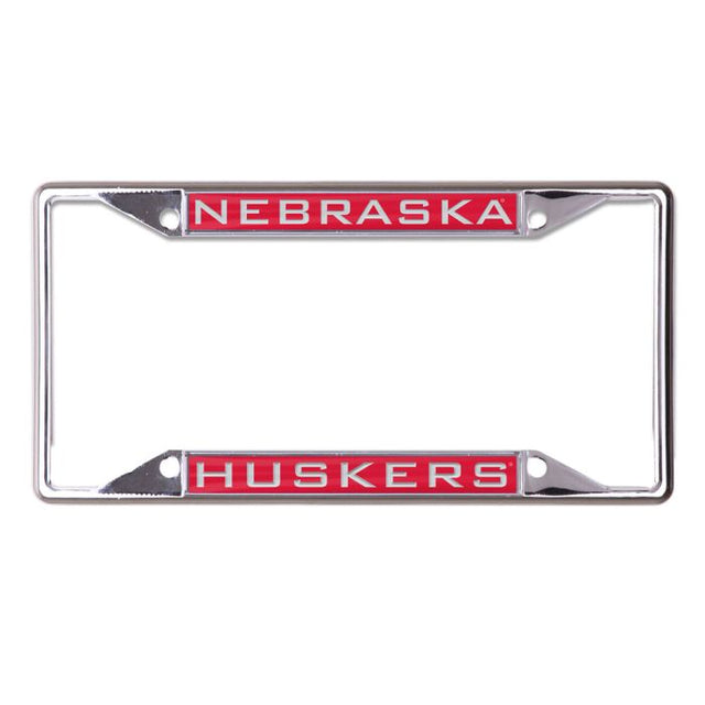 Nebraska Cornhuskers Lic Plt Frame S/S Printed