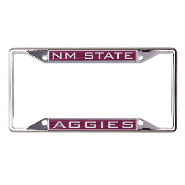 New Mexico State Aggies Lic Plt Frame S/S Printed