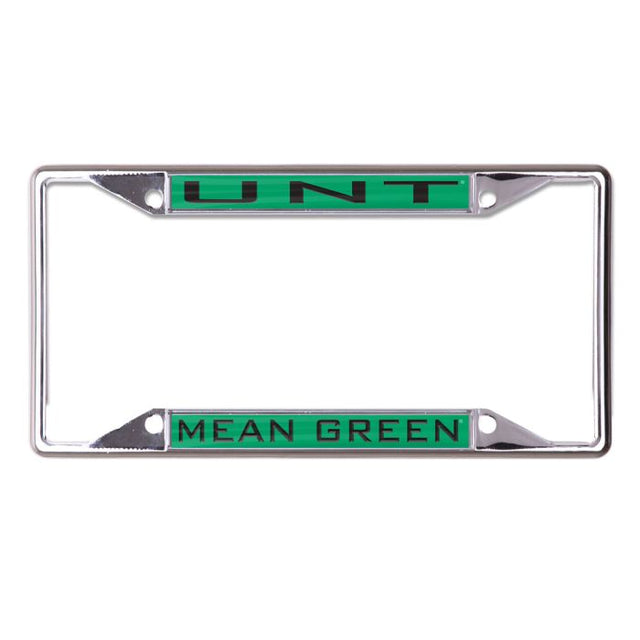 North Texas Mean Green Lic Plt Frame S/S Printed