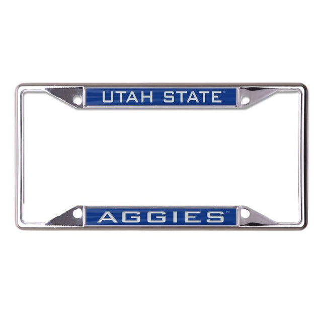 Utah State Aggies Lic Plt Frame S/S Printed