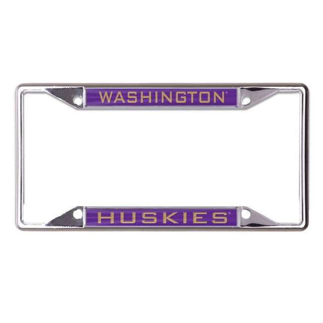 Washington Huskies Lic Plt Frame S/S Printed