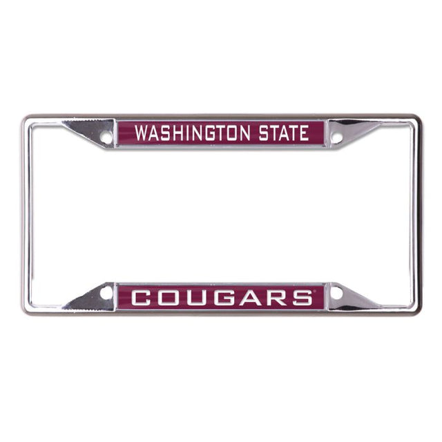 Washington State Cougars Lic Plt Frame S/S Printed