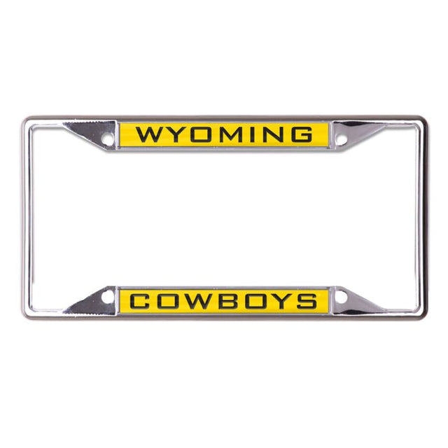 Marco de licencia de Wyoming Cowboys, de manga corta, estampado