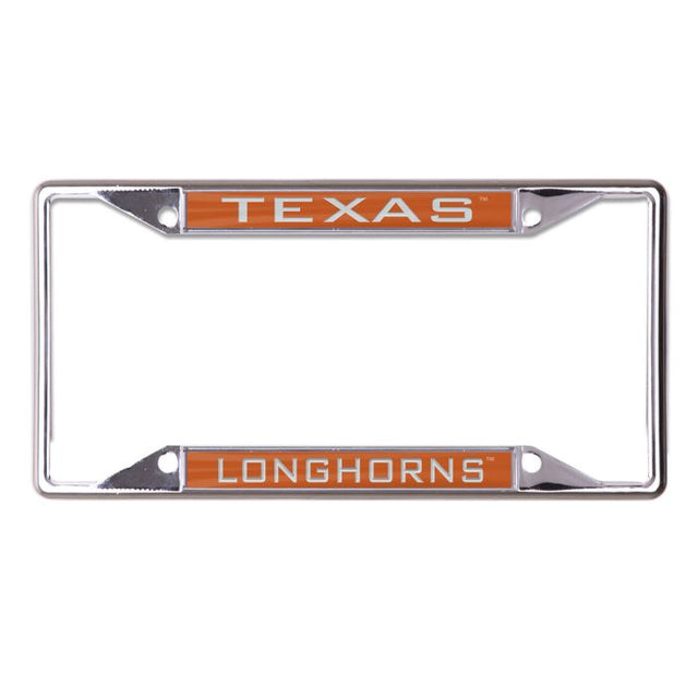 Texas Longhorns Lic Plt Frame S/S Printed