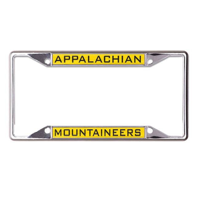 Appalachian State Mountaineers Lic Plt Frame S/S Printed