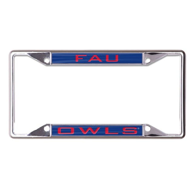 Florida Atlantic Owls Lic Plt Frame S/S Printed