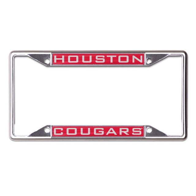 Houston Cougars Lic Plt Frame S/S Printed