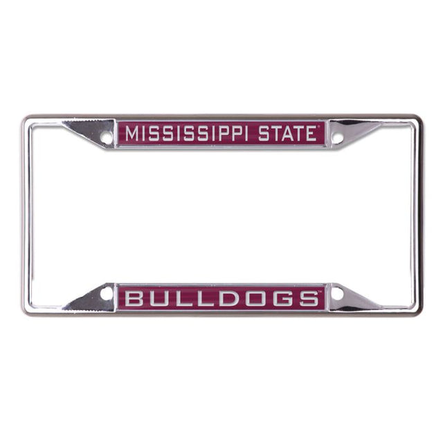 Mississippi State Bulldogs Lic Plt Frame S/S Printed