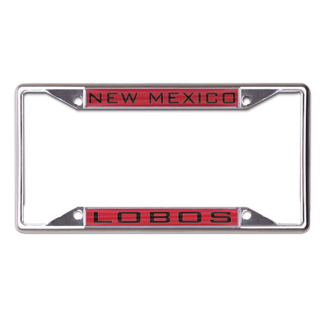 New Mexico Lobos Lic Plt Frame S/S Printed