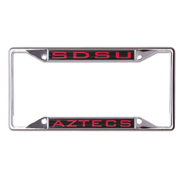 San Diego State Aztecs Lic Plt Frame S/S Printed