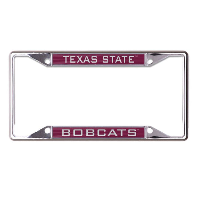 Texas State Bobcats Lic Plt Frame S/S Printed