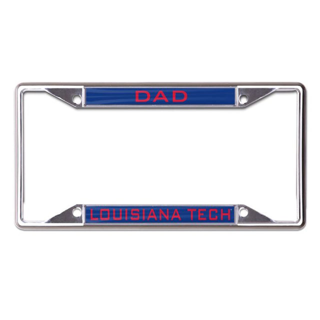 Louisiana Tech Bulldogs DAD Lic Plt Frame S/S Printed