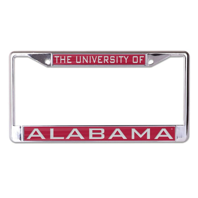 Alabama Crimson Tide THE UNIVERSITY OF ALABAMA Lic Plt Frame S/L Printed