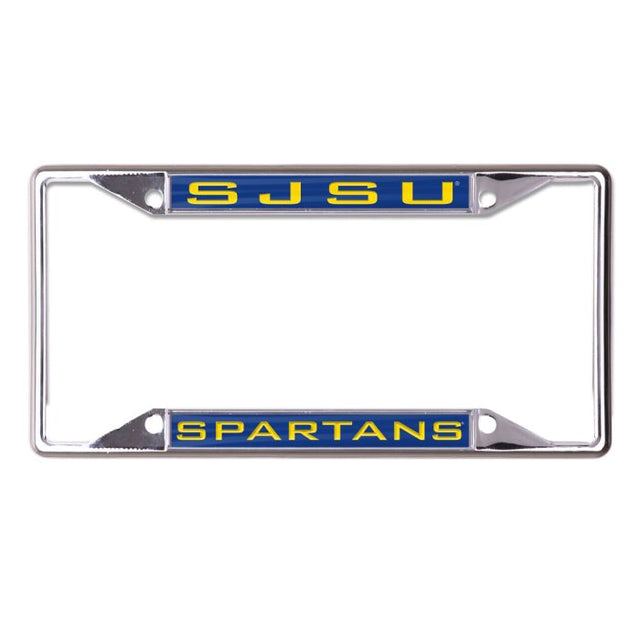 San Jose State Spartans Lic Plt Frame S/S Printed