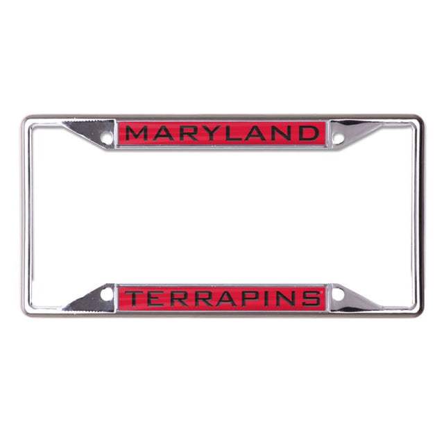 Maryland Terrapins Lic Plt Frame S/S Printed